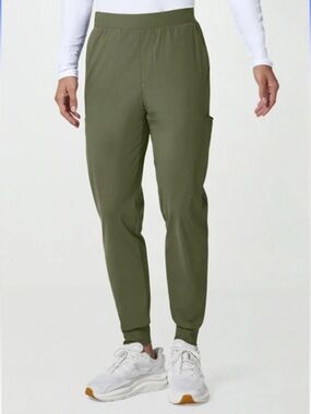 NWT INFINITY PURSUIT Men's 5-Pocket Interior Drawstring Jogger Scrub Pant